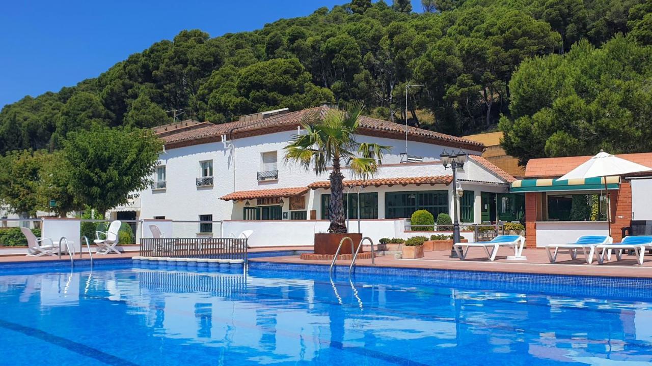 Hotel La Masia L'Estartit Luaran gambar
