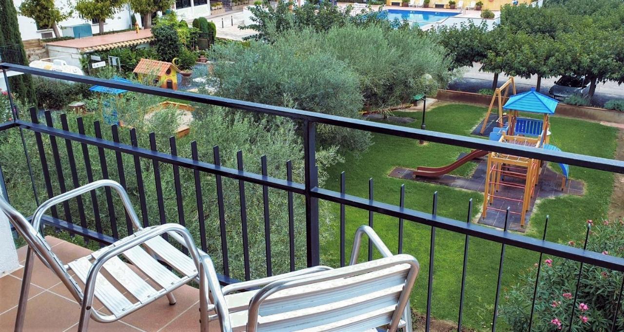 Hotel La Masia L'Estartit Luaran gambar